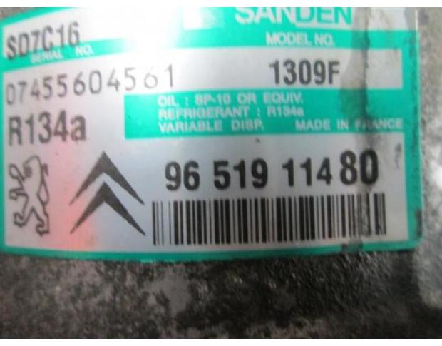 vindem compresor de clima 9651911480 peugeot 307 1.6hdi din dezmembrari