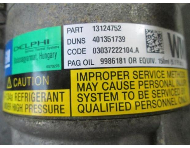 vindem compresor de clima opel astra h 1.9cdti z19dt cod 13124752