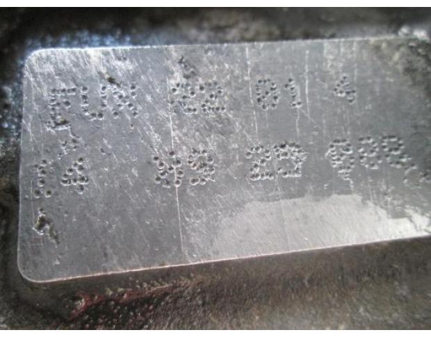 cutie de viteza vw sharan 1.9tdi auy cod fux