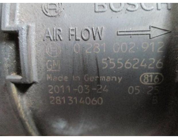 vindem debitmetru 55562426 opel insignia 1.9cdti