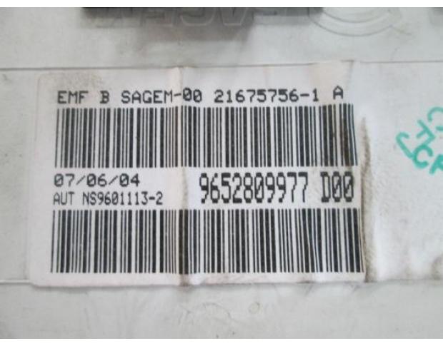 vindem display bord 9652809977 peugeot 307 1.6hdi 9hz