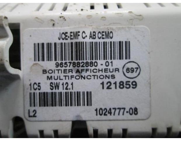 vindem display bord 9657882880 citroen c 5 2.0hdi rhr