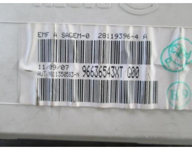 vindem display bord citroen berlingo 1.6hdi 9hw cod 96636543xt