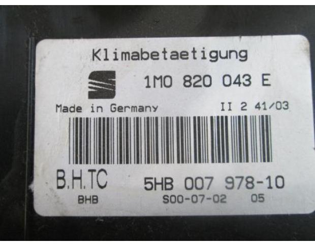 vindem display clima 1m0820043e seat leon 1.9tdi asz