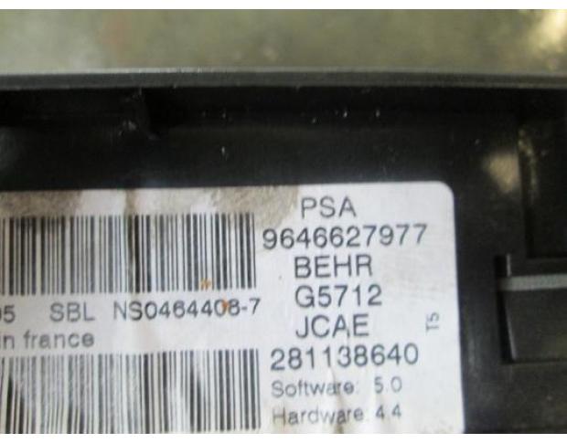 vindem display clima 9646627977 peugeot 307 1.6hdi