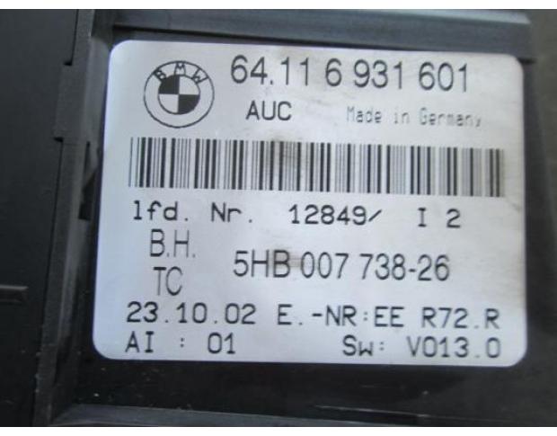 vindem display clima bmw e46 320 2.0d cod 5hb00773826