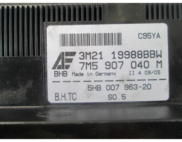 vindem display clima vw sharan asz din dezmembrari cod 7m5907040m