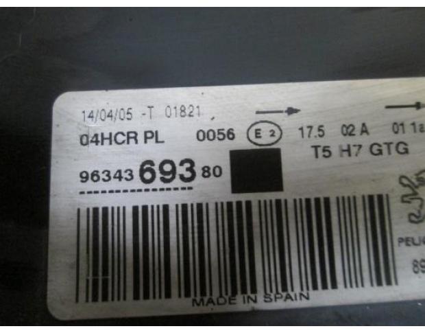 vindem far stanga 96344369380 peugeot 307 1.6hdi