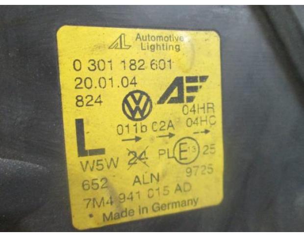 vindem far stanga vw sharan 1.9tdi asz cod 7m4941015ad