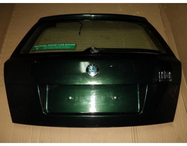 vindem hayon spate skoda fabia 1 2000-2006 culori: verde,negru, rosu