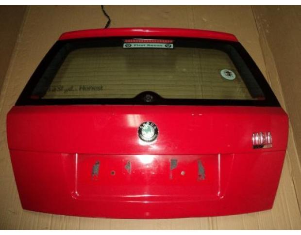 vindem hayon spate skoda fabia 1 2000-2006 culori: verde,negru, rosu