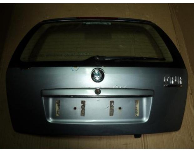 vindem hayon spate skoda octavia 1 din 2005 culori: albastru, alb, verde