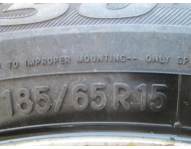 vindem janta aliaj 185/65 r15 fiat doblo 1.9jtd