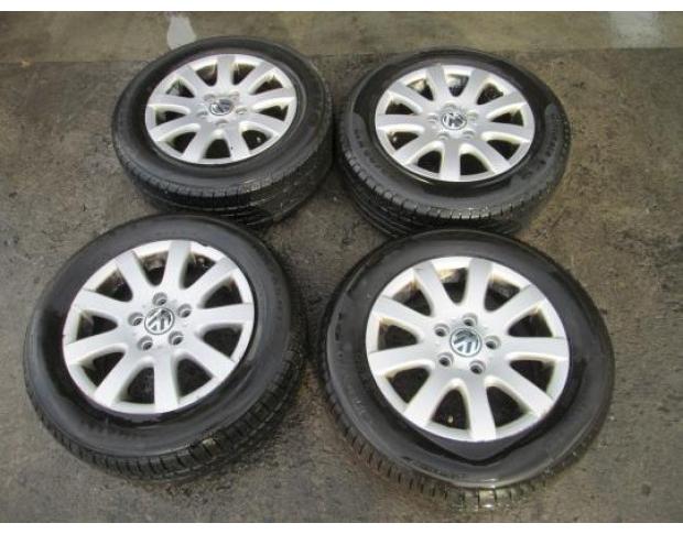 vindem janta aliaj 195/65 r15 vw golf 5 plus 1.9tdi bxe