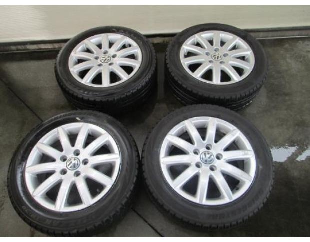 vindem janta aliaj 205/55 r16 vw golf 5