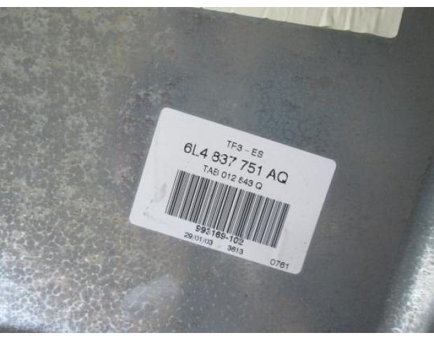 vindem macara geam stanga fata seat cordoba 1.4 16v bby cod 6l4837751aq