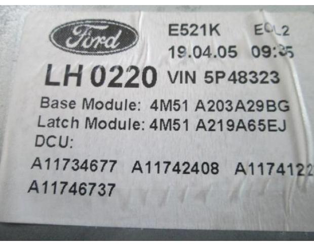 vindem macara usa stanga 4m51a203a29bg ford focus 1.6tdci din dezmembrari bihor