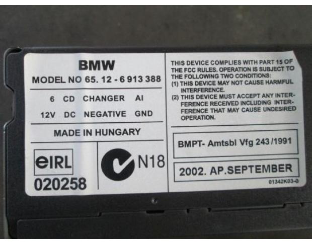 vindem magazie cd bmw 520 e39 2.0d 136cp cod 6913388