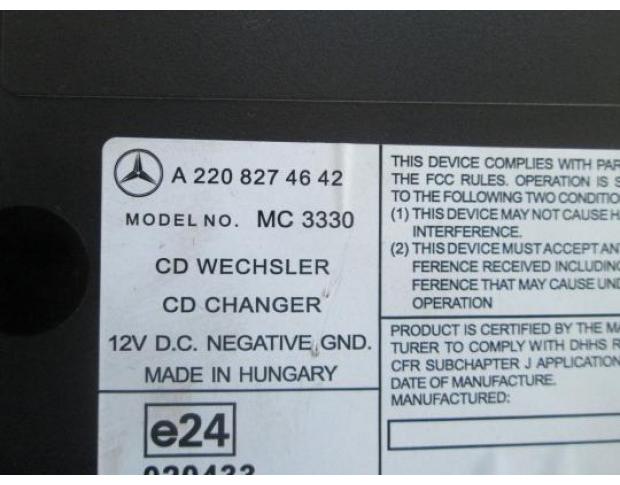 vindem magazie cd mercedes c 220 cdi cod a2208274642