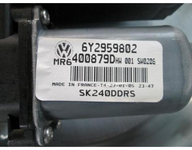 vindem motoras macara usa dreapta 6y2959802 skoda fabia 1 1.4 16v bbz