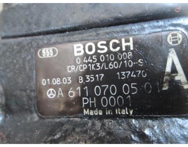 vindem pompa de inalta presiune a6110700501 mercedes c 2.2cdi