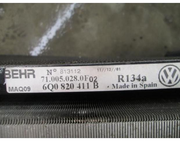 vindem radiator clima vw polo 9n 1.2 12v azq cod 6q0820411b