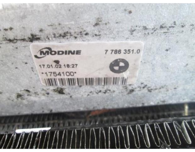 vindem radiator intercoler 77863510 bmw e46 320 2.0d