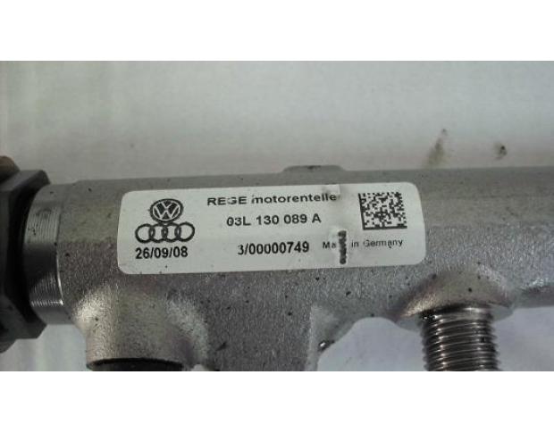 vindem rampa injectoare 03l130089a audi a4, a6 2.0tdi