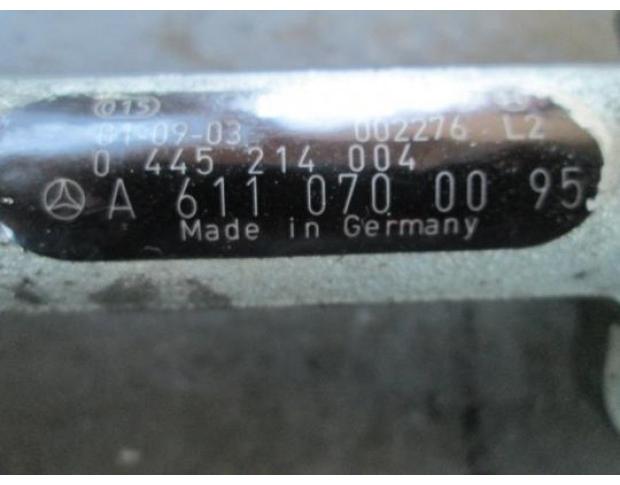 vindem rampa injectoare a6110700095 mercedes c 2.2cdi