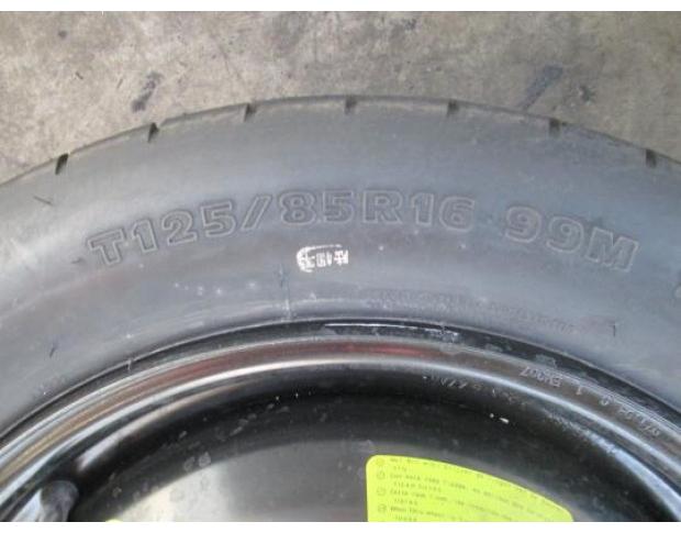 vindem roata de rezerva peugeot 308 1.6hdi cod t125/85 r16