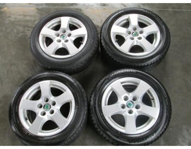 vindem set janta aliaj 185/60 r14 skoda fabia 1.2 azq, bme
