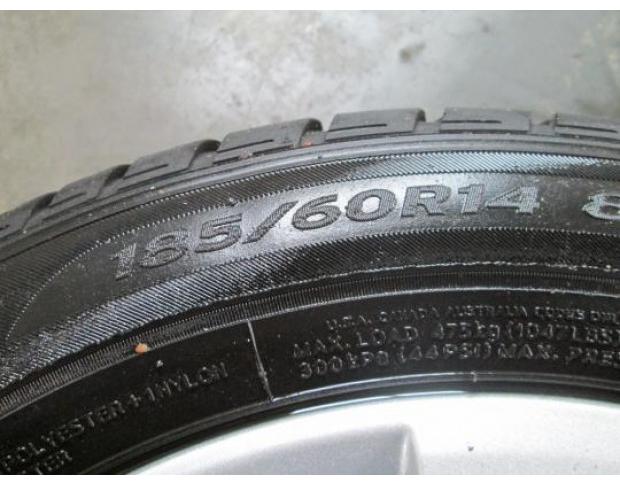 vindem set janta aliaj 185/60 r14 skoda fabia 1.2 azq, bme