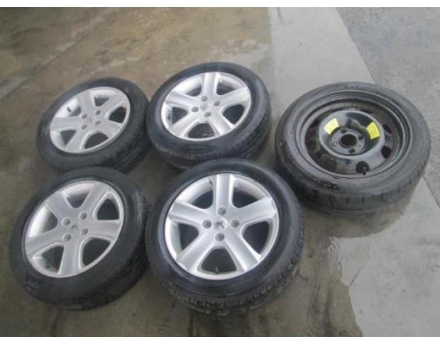 vindem set janta aliaj 205/55 r16 peugeot 308