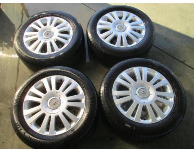 vindem set janta aliaj 215/55 r16 citroen c 5 2001-2007