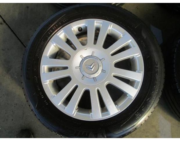 vindem set janta aliaj 215/55 r16 citroen c 5 2001-2007