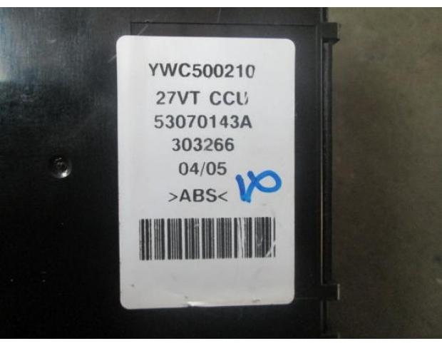vindem tablou sigurante 53070143a land rover freelander 1.8b