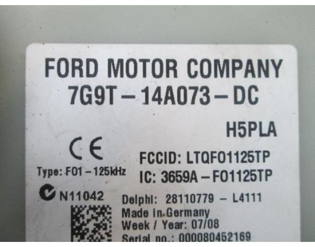vindem tablou sigurante 7g9t14a073dc ford mondeo 2.0tdci a2ba