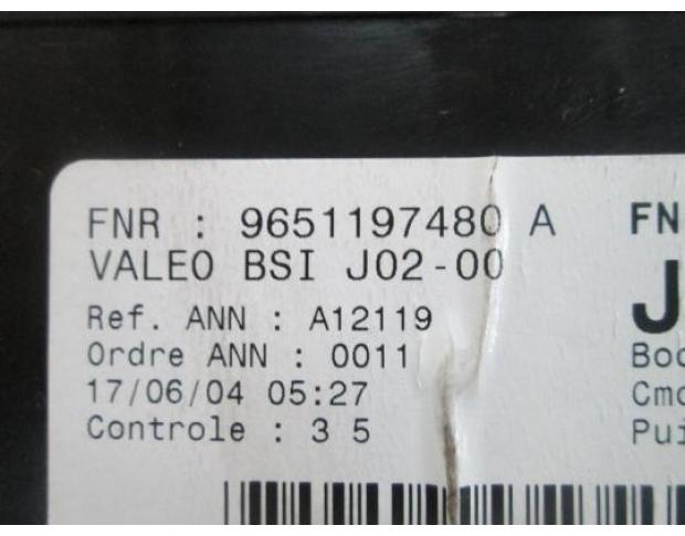 vindem tablou sigurante 9651197480a peugeot 307 1.6hdi 9hz