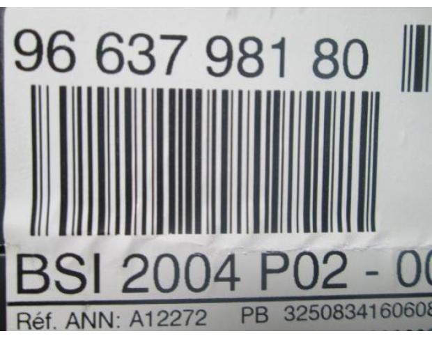 vindem tablou sigurante 9663798180 peugeot 308 1.6hdi