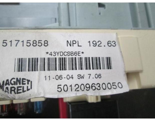 vindem tablou sigurante fiat stilo 1.4 16v cod 51715858