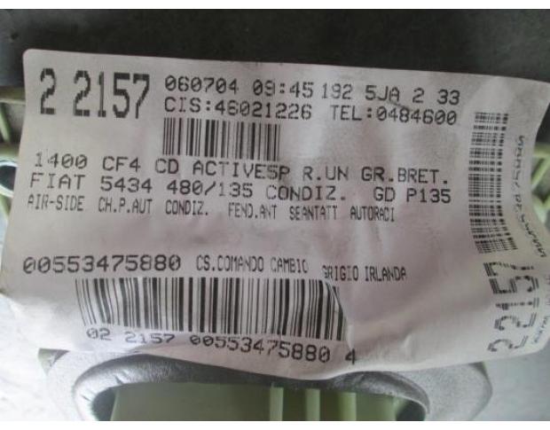 vindem timonerie cutie viteza fiat stilo 1.4 16v cod 22157060704