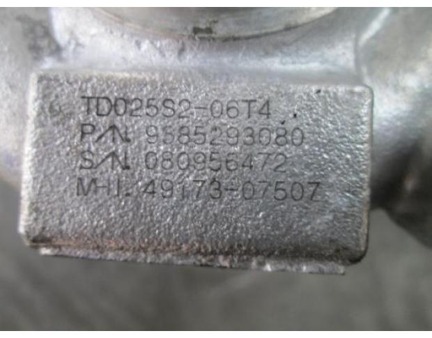 turbosuflanta peugeot 307 1.6hdi 9385293080