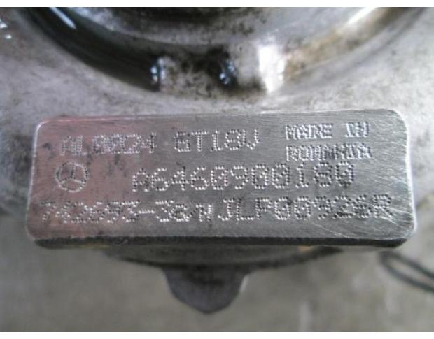 turbosuflanta mercedes e 220 cdi w211 a6460900180
