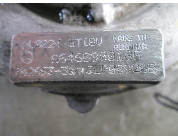 turbosuflanta mercedes e 220 cdi w211 a6460900180