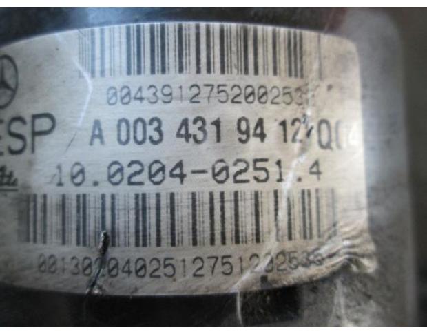 vindem unitate abs a0034319412 mercedes c 2.2 cdi