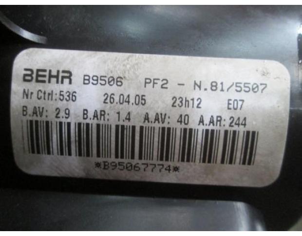 vindem ventilator aeroterma 95067774 peugeot 307 1.6hdi