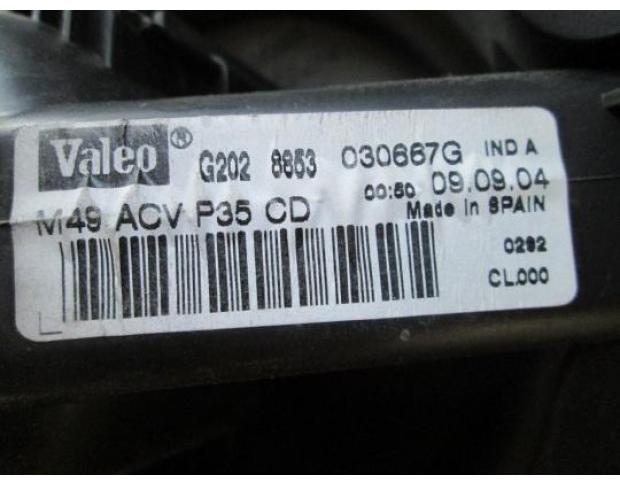 vindem ventilator aeroterma g2028853030667g citroen berlingo 1.9d wjy